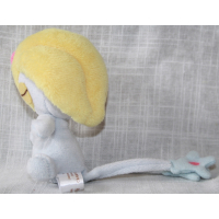 Authentic Pokemon center plush Uxie +/- 23cm long canvas series